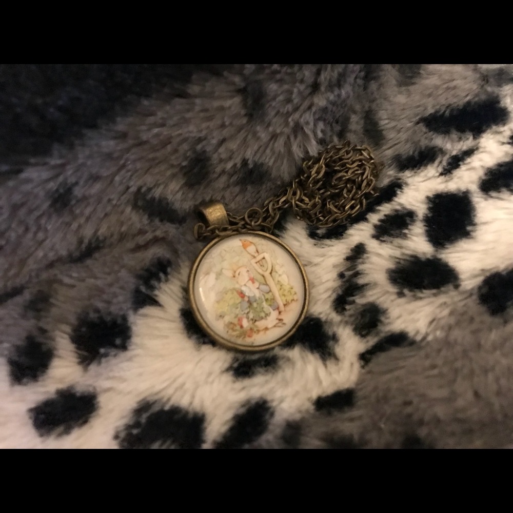Peter Rabbit Necklace